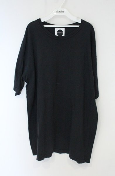 画像1: Moonage Devilment / Back Print Big-Tシャツ F ブラック O-26-10-16-024-Mo-ts-YM-OS (1)