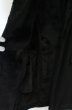 画像3: CIVARIZE / Crow フェイクスウェードチェスターコート 44 ブラック O-26-10-20-018-CI-ou-YM-OS (3)