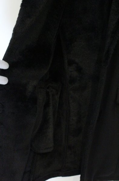 画像3: CIVARIZE / Crow フェイクスウェードチェスターコート 44 ブラック O-26-10-20-018-CI-ou-YM-OS (3)