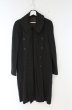 画像1: JULIUS / 05AW DISTORTED TWEED コート 1 ダークブラウン O-26-10-20-021-JU-ou-YM-OS (1)