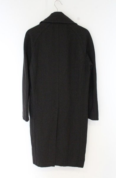 画像3: JULIUS / 05AW DISTORTED TWEED コート 1 ダークブラウン O-26-10-20-021-JU-ou-YM-OS (3)