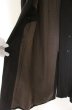 画像4: JULIUS / 05AW DISTORTED TWEED コート 1 ダークブラウン O-26-10-20-021-JU-ou-YM-OS (4)