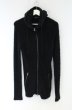 画像1: CIVARIZE / Bulgeシャギーニットパーカー 44 ブラック O-26-10-20-022-CI-to-YM-OS (1)