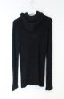 画像3: CIVARIZE / Bulgeシャギーニットパーカー 44 ブラック O-26-10-20-022-CI-to-YM-OS (3)
