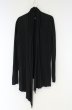 画像1: CIVARIZE / ショールカーディガン 44 ブラック O-26-10-20-025-CI-to-YM-OS (1)