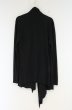 画像3: CIVARIZE / ショールカーディガン 44 ブラック O-26-10-20-025-CI-to-YM-OS (3)