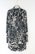 画像1: CIVARIZE / Addicted スムースロングシャツ 44 グレー O-26-10-20-026-CI-sh-YM-OS (1)