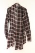 画像1: CIVARIZE / コーティングチェックカーディガン 46 レッド O-26-10-20-031-CI-to-YM-OS (1)