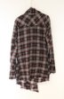画像3: CIVARIZE / コーティングチェックカーディガン 46 レッド O-26-10-20-031-CI-to-YM-OS (3)