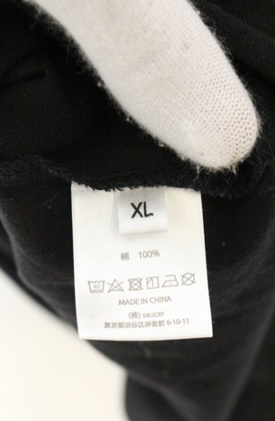 画像5: HYDE / RUMBLE FISH 七分袖カットソー XL ブラック O-26-10-20-033-HY-to-YM-OS (5)