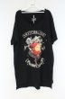 画像1: SWITCHBLADE / Hydeコラボ LILITH Tシャツ XL ブラック O-26-10-20-034-SW-ts-YM-OS (1)