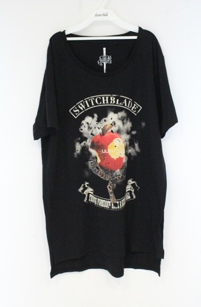 画像1: SWITCHBLADE / Hydeコラボ LILITH Tシャツ XL ブラック O-26-10-20-034-SW-ts-YM-OS (1)