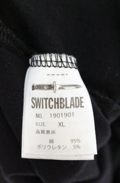 画像3: SWITCHBLADE / Hydeコラボ LILITH Tシャツ XL ブラック O-26-10-20-034-SW-ts-YM-OS (3)