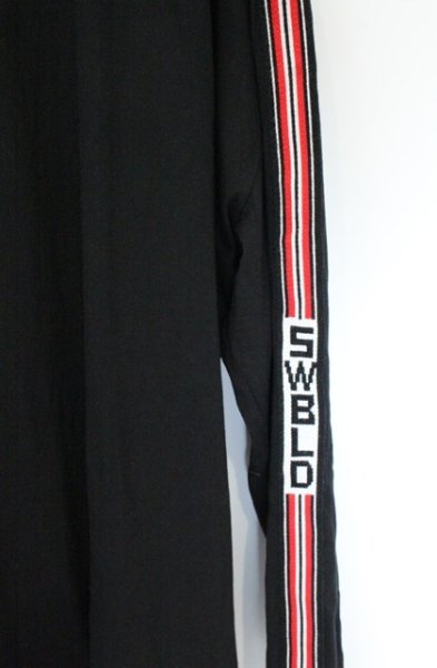 画像2: SWITCHBLADE / SWBLD LINE カットソー L ブラック O-26-10-20-035-SW-to-YM-OS (2)