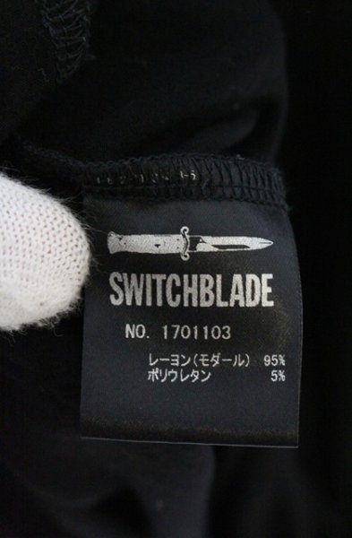 画像3: SWITCHBLADE / SWITCHBLADE LOGO Tシャツ XL ブラック O-26-10-20-036-SW-ts-YM-OS (3)