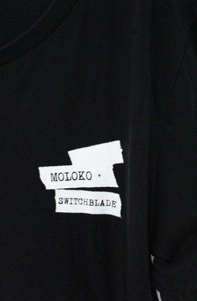 画像2: SWITCHBLADE / CALLIGGRPHY Tシャツ L ブラック O-26-10-20-037-SW-ts-YM-OS (2)