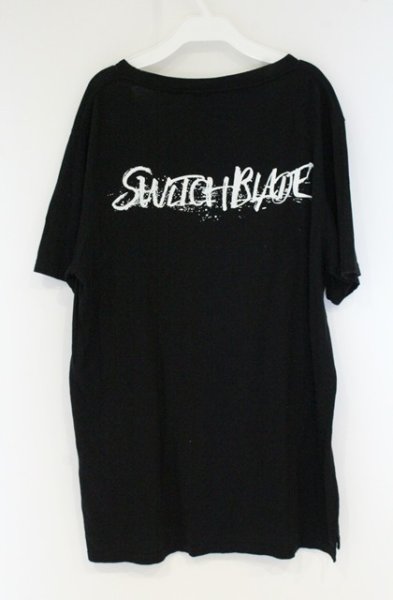 画像3: SWITCHBLADE / CALLIGGRPHY Tシャツ L ブラック O-26-10-20-037-SW-ts-YM-OS (3)