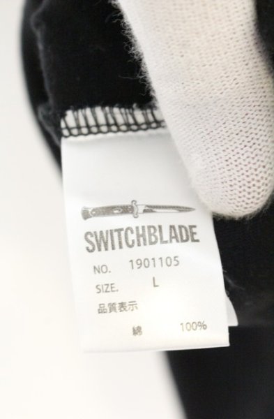 画像4: SWITCHBLADE / CALLIGGRPHY Tシャツ L ブラック O-26-10-20-037-SW-ts-YM-OS (4)