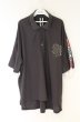 画像1: SWITCHBLADE / SWBLD LINE ポロシャツ M グレーｘホワイト O-26-10-20-038-SW-ts-YM-OS (1)