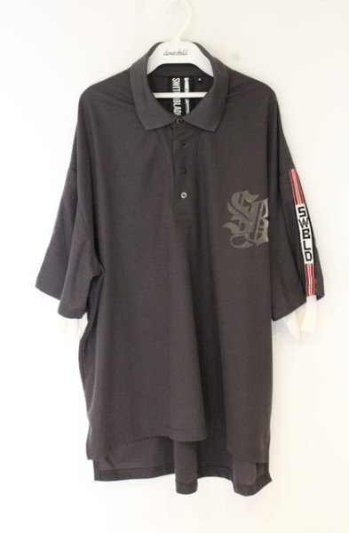 画像1: SWITCHBLADE / SWBLD LINE ポロシャツ M グレーｘホワイト O-26-10-20-038-SW-ts-YM-OS (1)