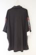 画像3: SWITCHBLADE / SWBLD LINE ポロシャツ M グレーｘホワイト O-26-10-20-038-SW-ts-YM-OS (3)