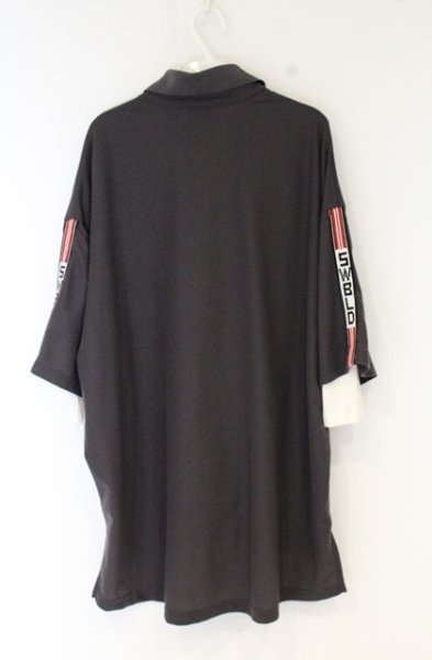 画像3: SWITCHBLADE / SWBLD LINE ポロシャツ M グレーｘホワイト O-26-10-20-038-SW-ts-YM-OS (3)