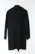 画像3: CIVARIZE / Usherメルトンハイカラーコート 46 ブラック O-26-10-20-006-CI-ou-YM-OS (3)