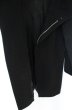 画像5: CIVARIZE / Usherメルトンハイカラーコート 46 ブラック O-26-10-20-006-CI-ou-YM-OS (5)