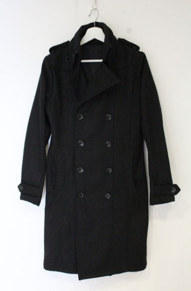 画像1: CIVARIZE / Diameterトレンチコート 44 ブラック O-26-10-20-007-CI-ou-YM-OS (1)