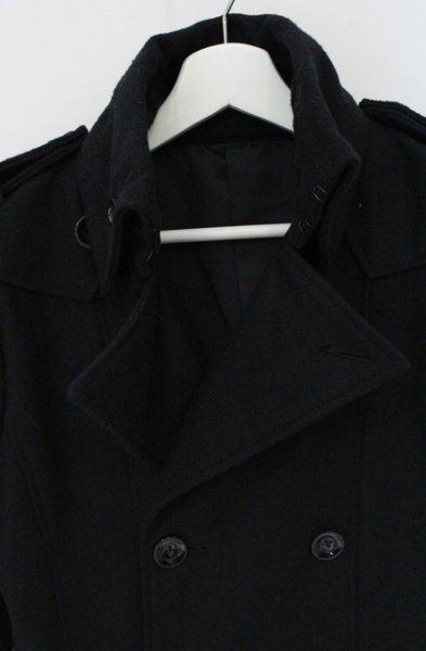 画像2: CIVARIZE / Diameterトレンチコート 44 ブラック O-26-10-20-007-CI-ou-YM-OS (2)
