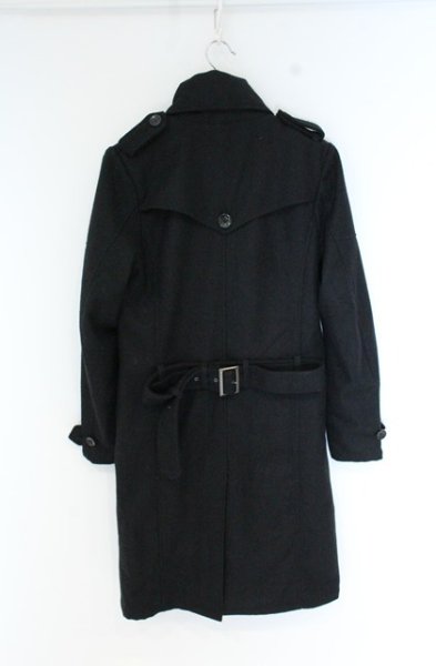画像4: CIVARIZE / Diameterトレンチコート 44 ブラック O-26-10-20-007-CI-ou-YM-OS (4)