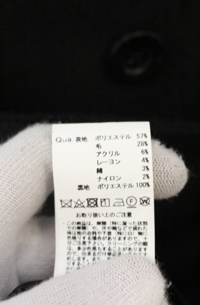 画像5: CIVARIZE / Diameterトレンチコート 44 ブラック O-26-10-20-007-CI-ou-YM-OS (5)