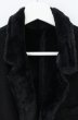 画像2: CIVARIZE / Emir フェイクムートンチェスターコート 44 ブラック O-26-10-20-008-CI-ou-YM-OS (2)