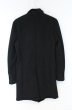 画像3: CIVARIZE / Emir フェイクムートンチェスターコート 44 ブラック O-26-10-20-008-CI-ou-YM-OS (3)