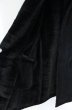 画像4: CIVARIZE / Emir フェイクムートンチェスターコート 44 ブラック O-26-10-20-008-CI-ou-YM-OS (4)