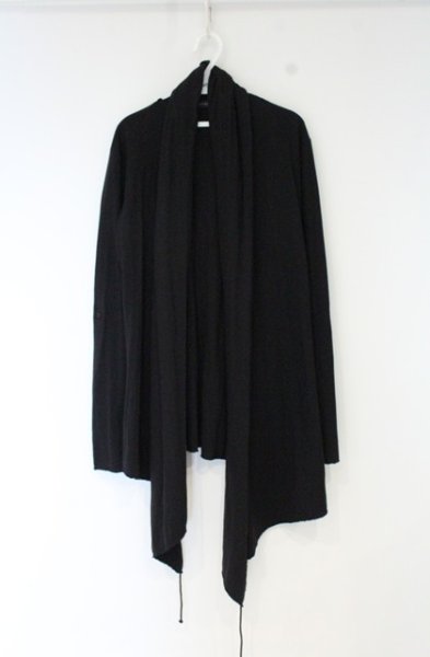 画像1: CIVARIZE / カットオフ2WAYショールカーディガン 44 ブラック O-26-10-20-012-CI-to-YM-OS (1)
