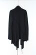 画像4: CIVARIZE / カットオフ2WAYショールカーディガン 44 ブラック O-26-10-20-012-CI-to-YM-OS (4)