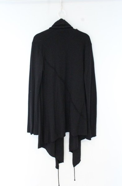 画像4: CIVARIZE / カットオフ2WAYショールカーディガン 44 ブラック O-26-10-20-012-CI-to-YM-OS (4)