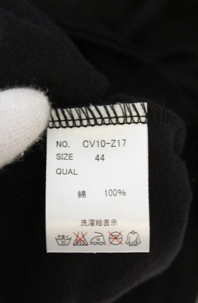 画像5: CIVARIZE / カットオフ2WAYショールカーディガン 44 ブラック O-26-10-20-012-CI-to-YM-OS (5)