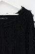 画像2: CIVARIZE / Feminine フリンジニットプルオーバー 44 ブラック O-26-10-20-013-CI-to-YM-OS (2)