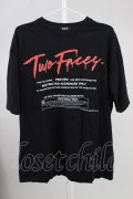 【WINTERセール】BLACK MORAL  / Tシャツ.SPOOKY BOX T-23-09-29-034-BL-ts-YM-ZT195