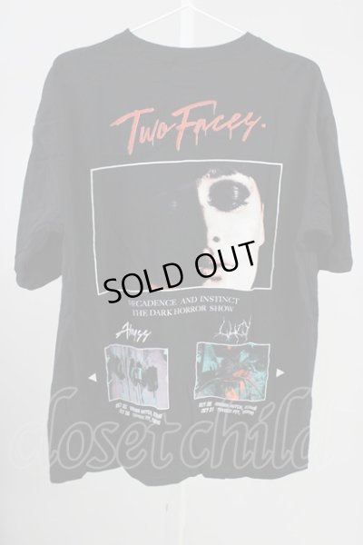 画像2: BLACK MORAL  / Tシャツ.SPOOKY BOX T-23-09-29-034-BL-ts-YM-ZT195