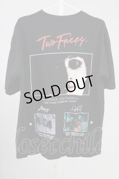 画像2: BLACK MORAL  / Tシャツ.SPOOKY BOX T-23-09-29-034-BL-ts-YM-ZT195 (2)