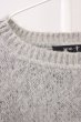 画像3: NO ID. BLACK / ニット.モヘアニットアーガイルＪＱ－ＢＩＧ－ＰＯ T-23-10-13-001-NO-to-YM-ZT195 (3)