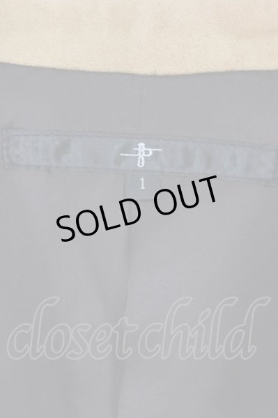 画像9: NO ID. / ジャケット.ラムヌバックレザーZIPブルゾン T-23-10-13-004-NO-ja-YM-ZT388 (9)