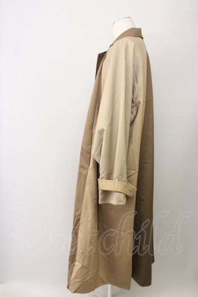 画像3: NO ID. / コート.ダブルブレストBIGロング T-23-10-13-008-NO-pa-YM-ZT-M017 (3)