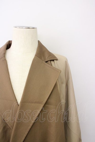 画像4: NO ID. / コート.ダブルブレストBIGロング T-23-10-13-008-NO-pa-YM-ZT-M017 (4)