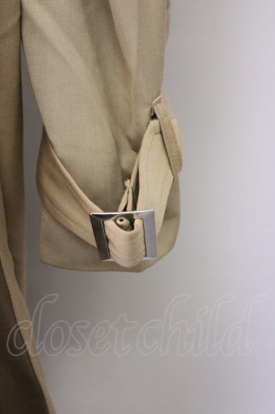 画像6: NO ID. / コート.ダブルブレストBIGロング T-23-10-13-008-NO-pa-YM-ZT-M017 (6)