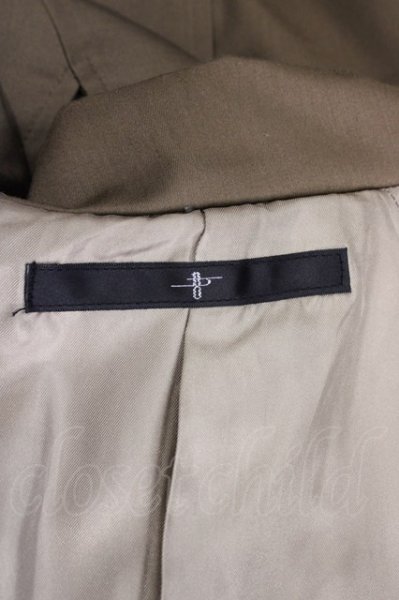 画像10: NO ID. / コート.ダブルブレストBIGロング T-23-10-13-008-NO-pa-YM-ZT-M017 (10)