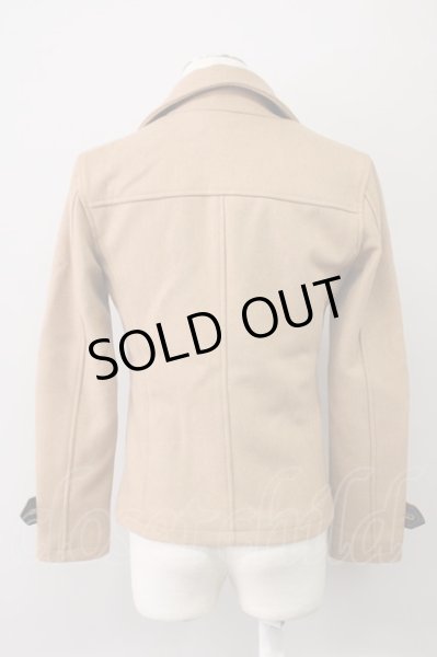 画像2: MURDER LICENSE / コート.スタンダードショートウールP T-23-10-13-009-MU-ou-YM-ZT-M129 (2)